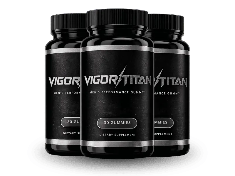 vigortitan 3 Bottles