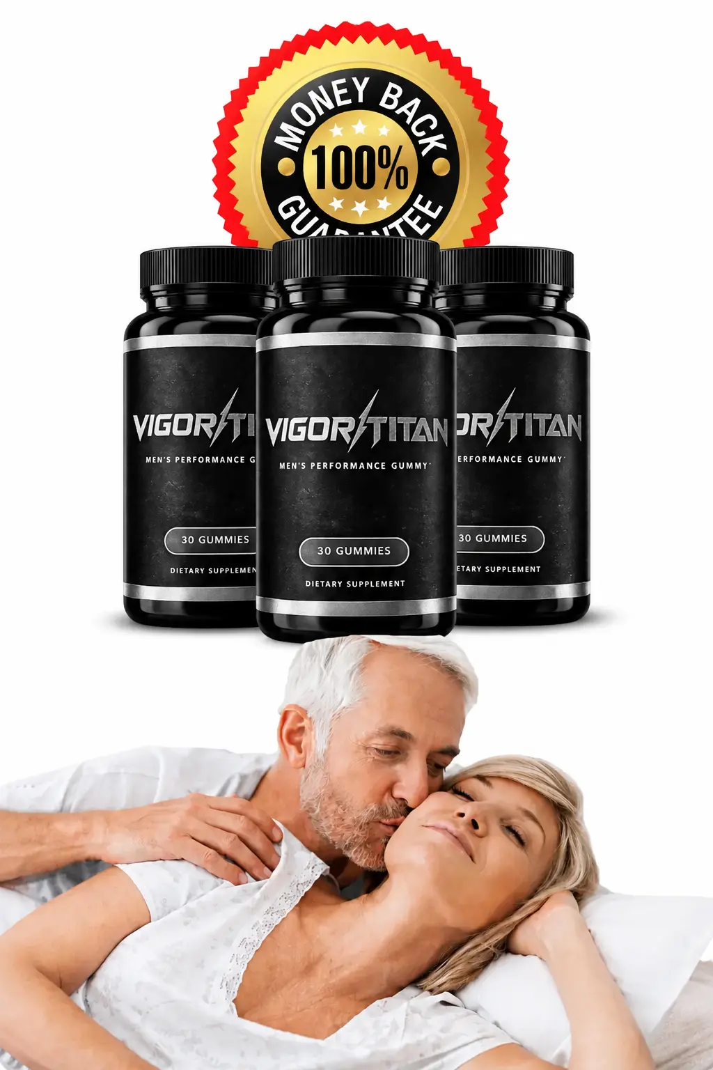 VigorTitan Men's Performance Formula